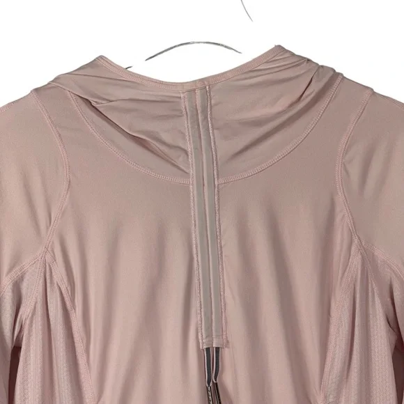 Lululemon Run: In The Sun Pullover Pink Quartz Size 8 - Picture 4 of 14